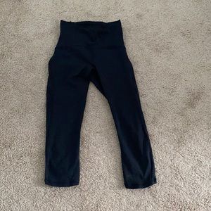 Black Lululemon Leggings